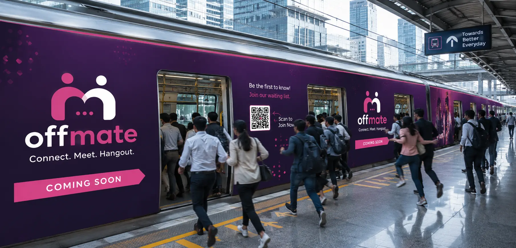 Offmate real connections and goals